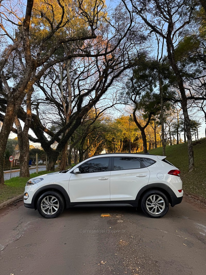 TUCSON 1.6 GLS TURBO GASOLINA 4P AUTOMÁTICO - 2021 - PASSO FUNDO