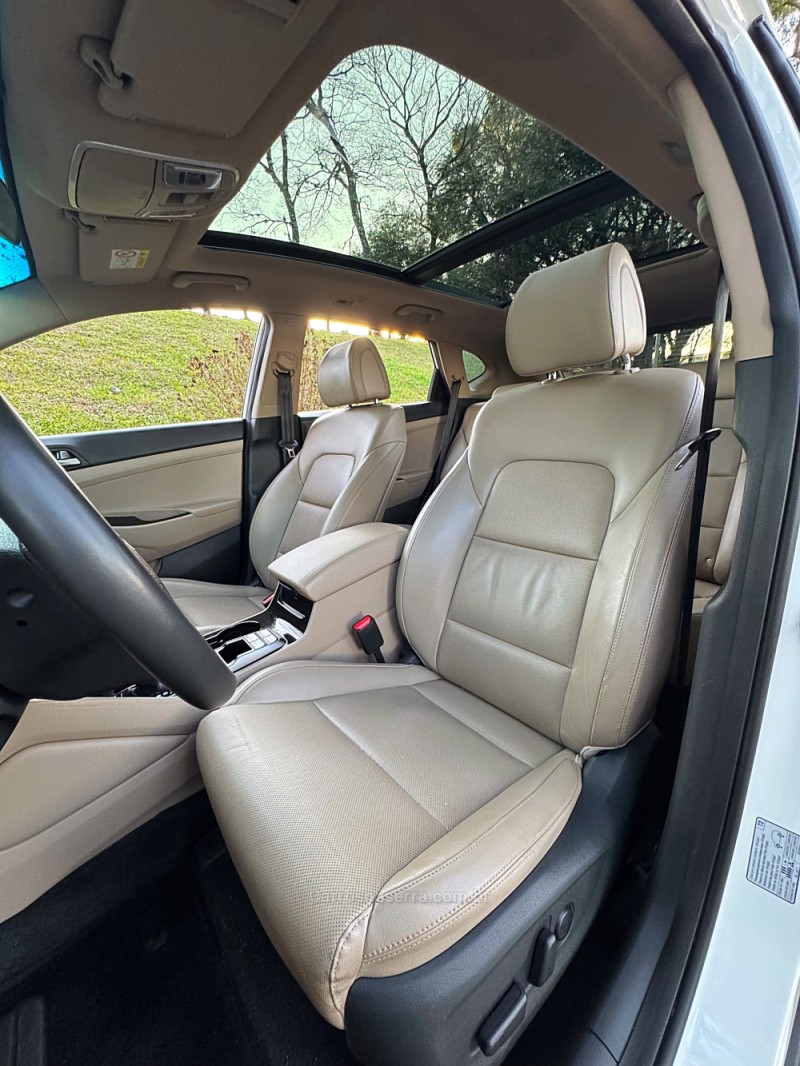 TUCSON 1.6 GLS TURBO GASOLINA 4P AUTOMÁTICO - 2021 - PASSO FUNDO