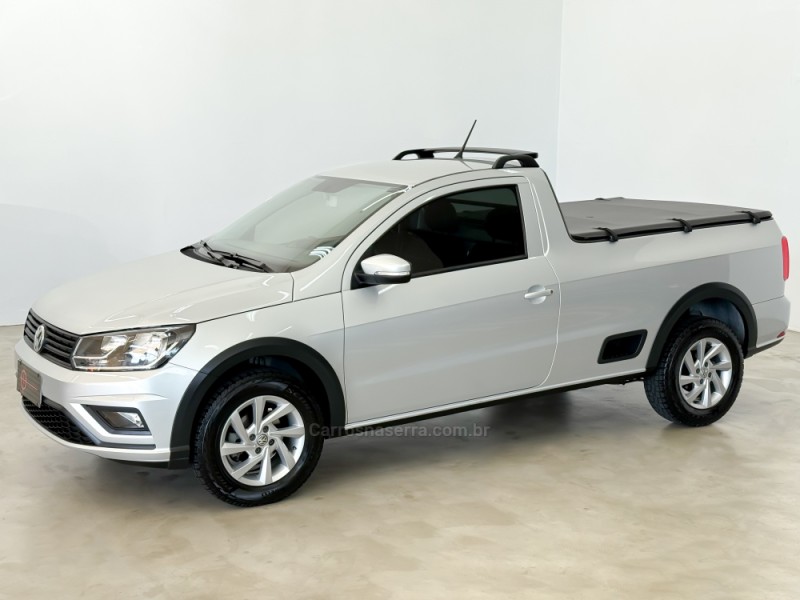 saveiro 1.6 msi trendline cs 8v flex 2p manual 2021 caxias do sul