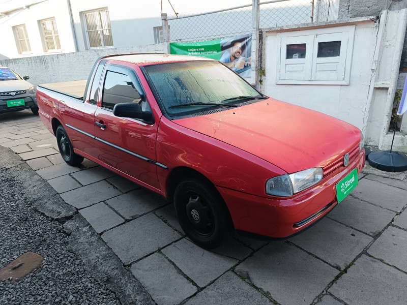 SAVEIRO 1.6 CL CS 8V GASOLINA 2P MANUAL - 1998 - BENTO GONçALVES