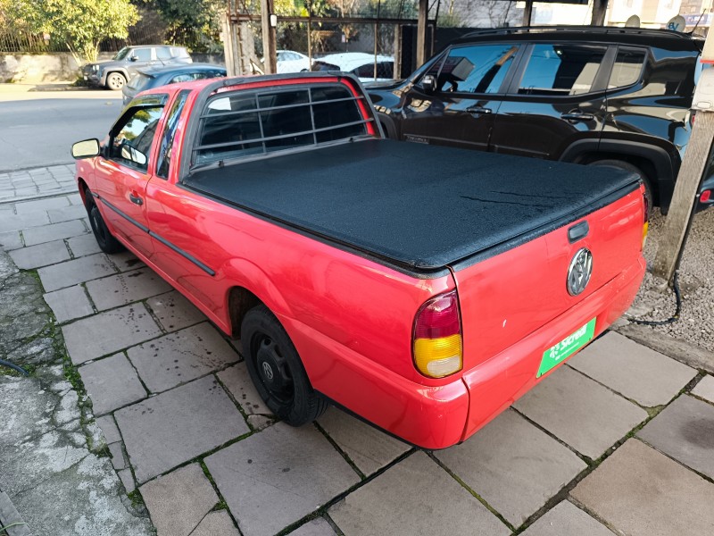 SAVEIRO 1.6 CL CS 8V GASOLINA 2P MANUAL - 1998 - BENTO GONçALVES