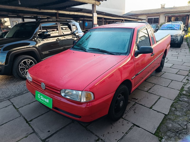 saveiro 1.6 cl cs 8v gasolina 2p manual 1998 bento goncalves