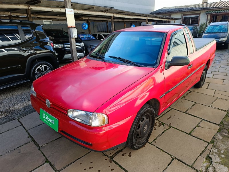 SAVEIRO 1.6 CL CS 8V GASOLINA 2P MANUAL