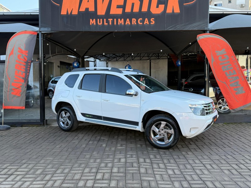 DUSTER 2.0 TECH ROAD 4X2 16V FLEX 4P AUTOMÁTICO - 2013 - LAGOA VERMELHA