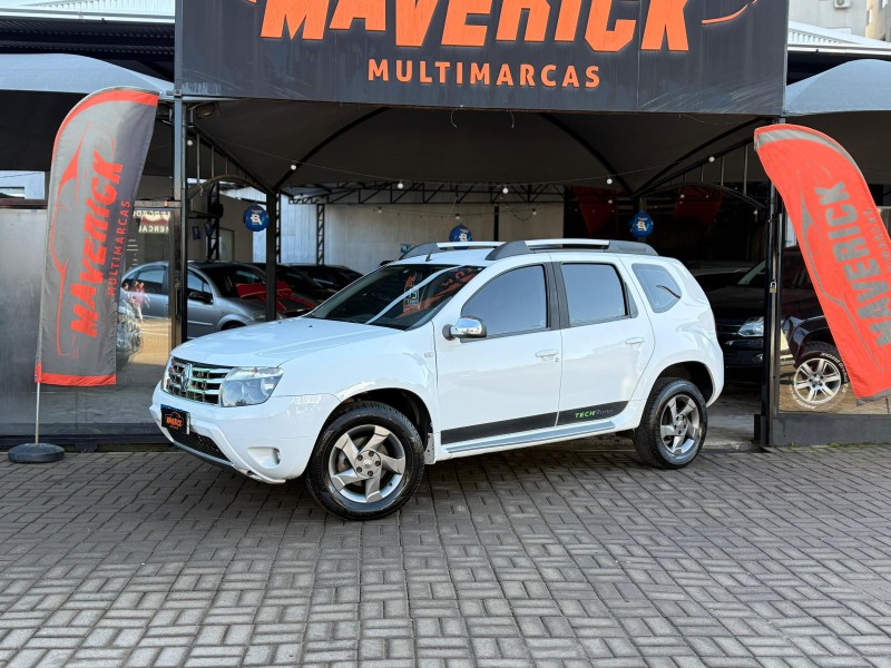DUSTER 2.0 TECH ROAD 4X2 16V FLEX 4P AUTOMÁTICO - 2013 - LAGOA VERMELHA