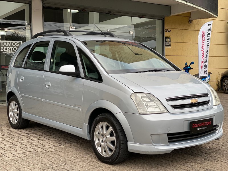 MERIVA 1.4 MPFI MAXX 8V ECONO.FLEX 4P MANUAL - 2009 - CAXIAS DO SUL