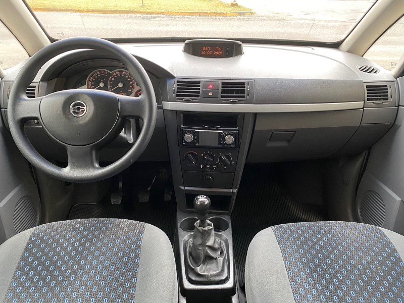 MERIVA 1.4 MPFI MAXX 8V ECONO.FLEX 4P MANUAL - 2009 - CAXIAS DO SUL
