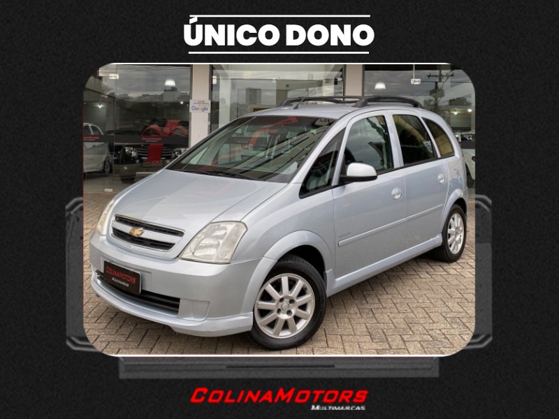 MERIVA 1.4 MPFI MAXX 8V ECONO.FLEX 4P MANUAL