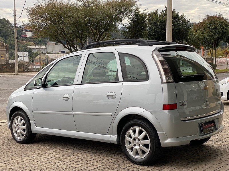 MERIVA 1.4 MPFI MAXX 8V ECONO.FLEX 4P MANUAL - 2009 - CAXIAS DO SUL