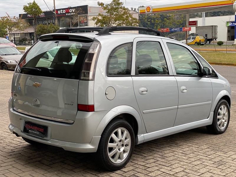 MERIVA 1.4 MPFI MAXX 8V ECONO.FLEX 4P MANUAL - 2009 - CAXIAS DO SUL