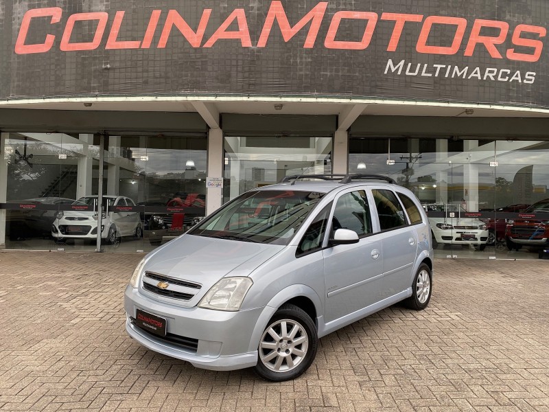 meriva 1.4 mpfi maxx 8v econo.flex 4p manual 2009 caxias do sul