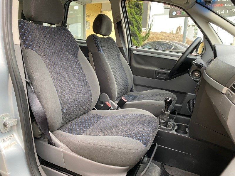 MERIVA 1.4 MPFI MAXX 8V ECONO.FLEX 4P MANUAL - 2009 - CAXIAS DO SUL