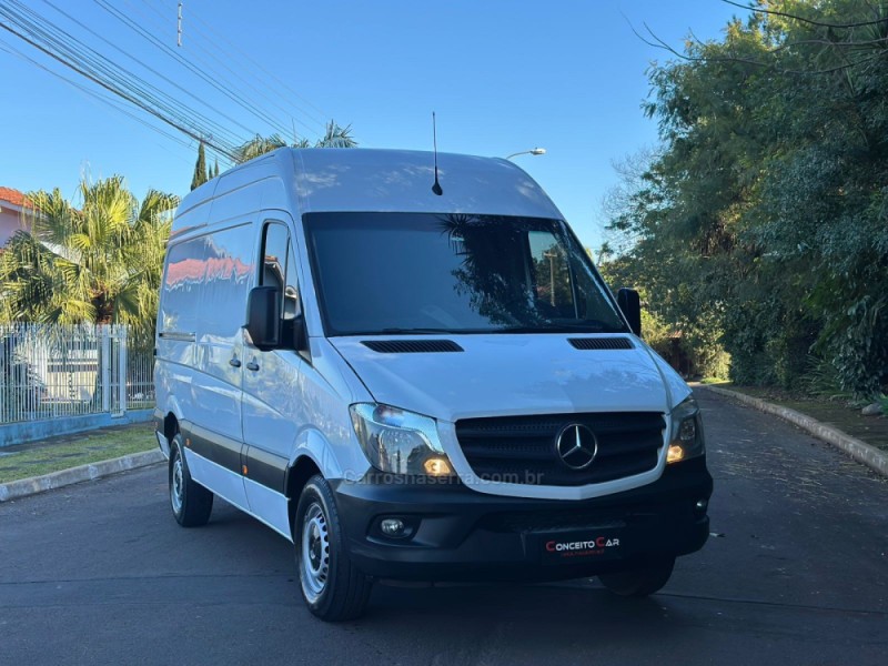 sprinter 2.2 415 cdi furgao extra longo teto alto 3p diesel manual 2018 novo hamburgo