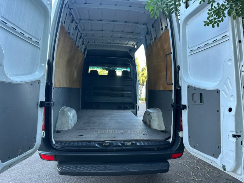 SPRINTER 2.2 415 CDI FURGÃO EXTRA LONGO TETO ALTO 3P DIESEL MANUAL - 2018 - NOVO HAMBURGO