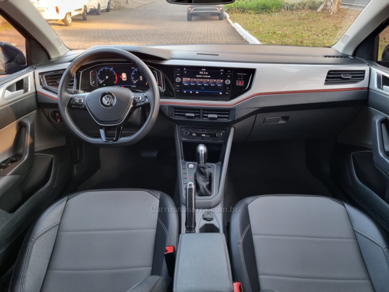 POLO 1.0	200 TSI HIGHLINE AUTOMÁTICO  - 2019 - DOIS IRMãOS