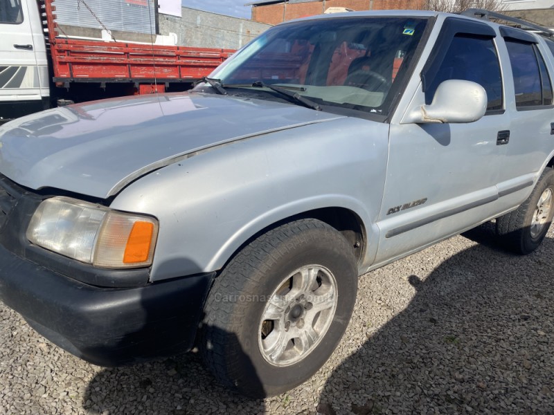 BLAZER 4.3 SFI DLX 4X2 V6 12V GASOLINA 4P MANUAL - 1988 - CAXIAS DO SUL