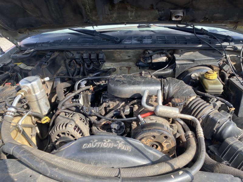 BLAZER 4.3 SFI DLX 4X2 V6 12V GASOLINA 4P MANUAL - 1988 - CAXIAS DO SUL