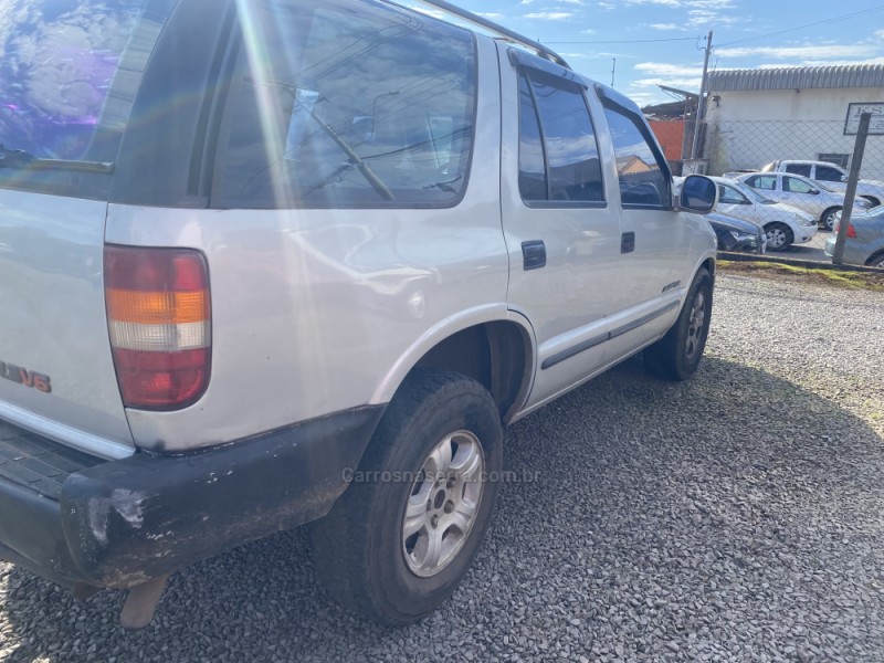BLAZER 4.3 SFI DLX 4X2 V6 12V GASOLINA 4P MANUAL - 1988 - CAXIAS DO SUL