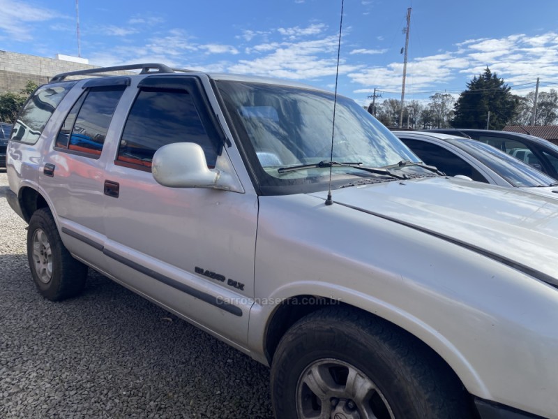 BLAZER 4.3 SFI DLX 4X2 V6 12V GASOLINA 4P MANUAL - 1988 - CAXIAS DO SUL