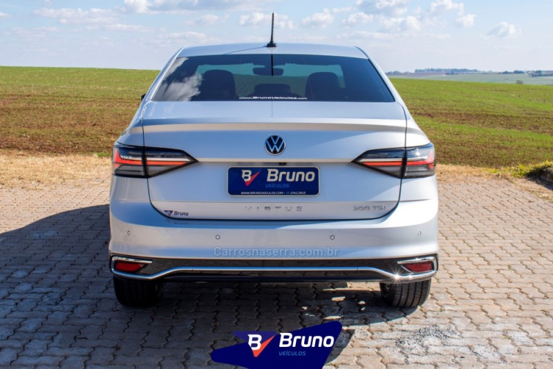 VIRTUS 1.0 200 TSI HIGHLINE AUTOMÁTICO - 2023 - PALMEIRA DAS MISSõES
