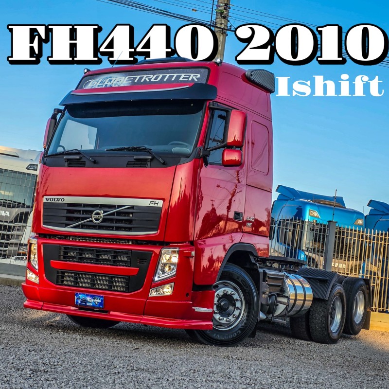 FH 440 GLOBETROTTER 6X2 - 2010 - GARIBALDI