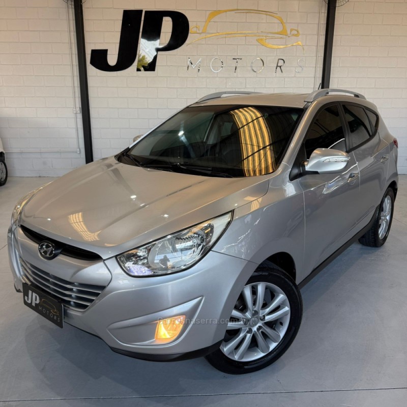 ix35 2.0 16v flex 4p automatico 2011 novo hamburgo