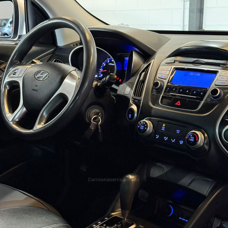 IX35 2.0 16V FLEX 4P AUTOMÁTICO - 2011 - NOVO HAMBURGO