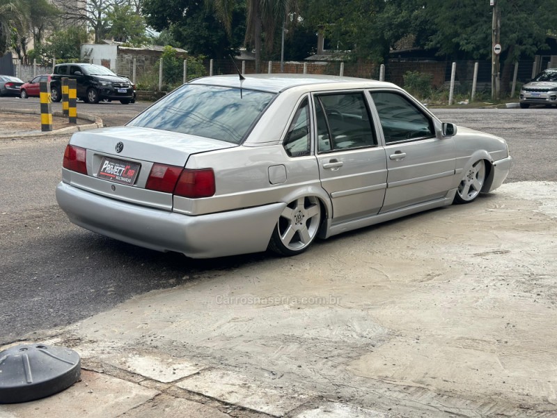 SANTANA 2.0 MI 8V GASOLINA 4P MANUAL - 2005 - NOVO HAMBURGO
