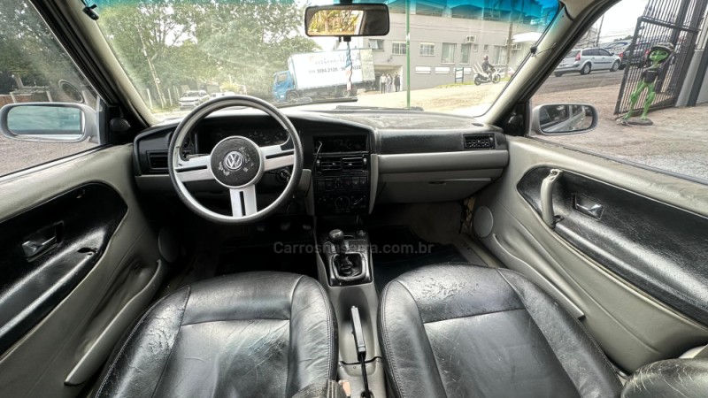 SANTANA 2.0 MI 8V GASOLINA 4P MANUAL - 2005 - NOVO HAMBURGO