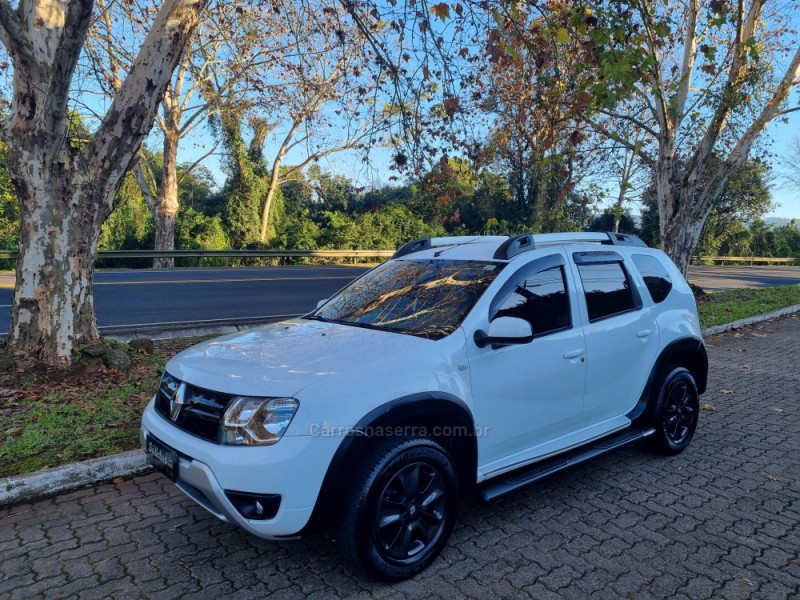 DUSTER 1.6 DYNAMIQUE 4X2 16V FLEX 4P MANUAL