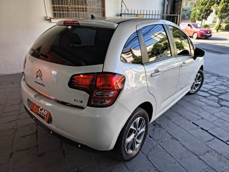 C3 1.5 TENDANCE 8V FLEX 4P MANUAL - 2016 - CAXIAS DO SUL