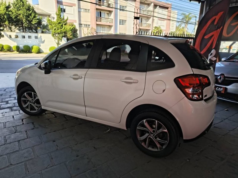 C3 1.5 TENDANCE 8V FLEX 4P MANUAL - 2016 - CAXIAS DO SUL