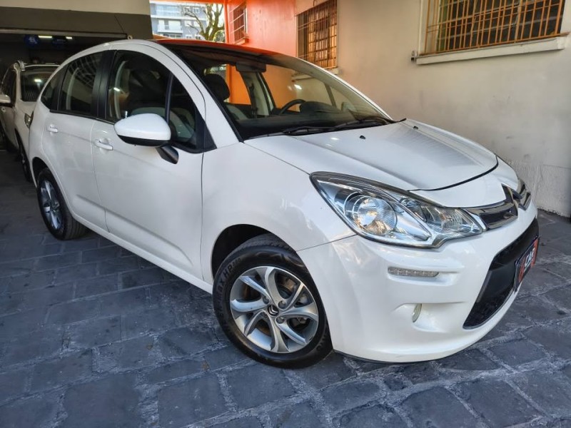 C3 1.5 TENDANCE 8V FLEX 4P MANUAL - 2016 - CAXIAS DO SUL