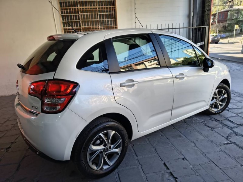 C3 1.5 TENDANCE 8V FLEX 4P MANUAL - 2016 - CAXIAS DO SUL