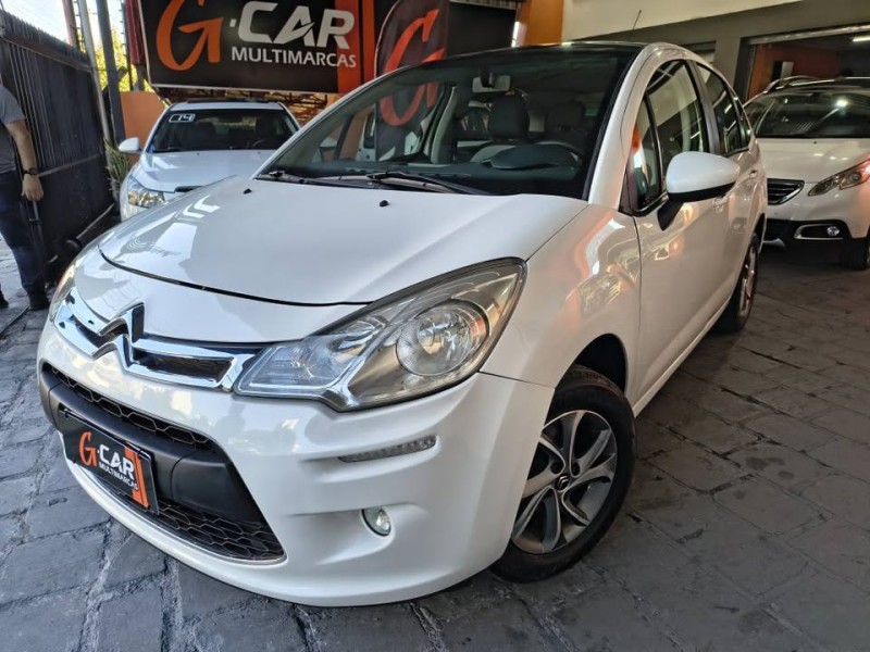 c3 1.5 tendance 8v flex 4p manual 2016 caxias do sul