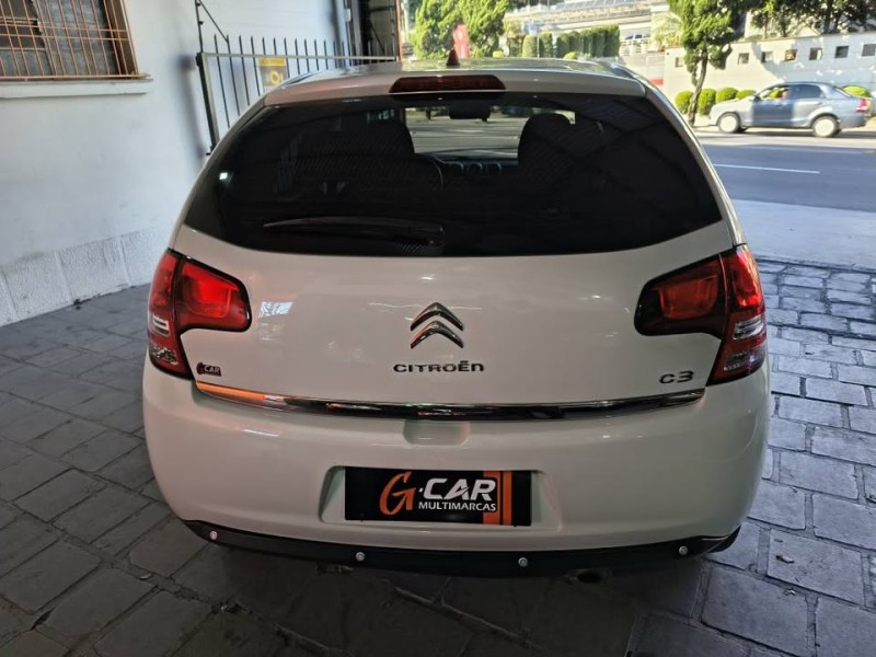 C3 1.5 TENDANCE 8V FLEX 4P MANUAL - 2016 - CAXIAS DO SUL