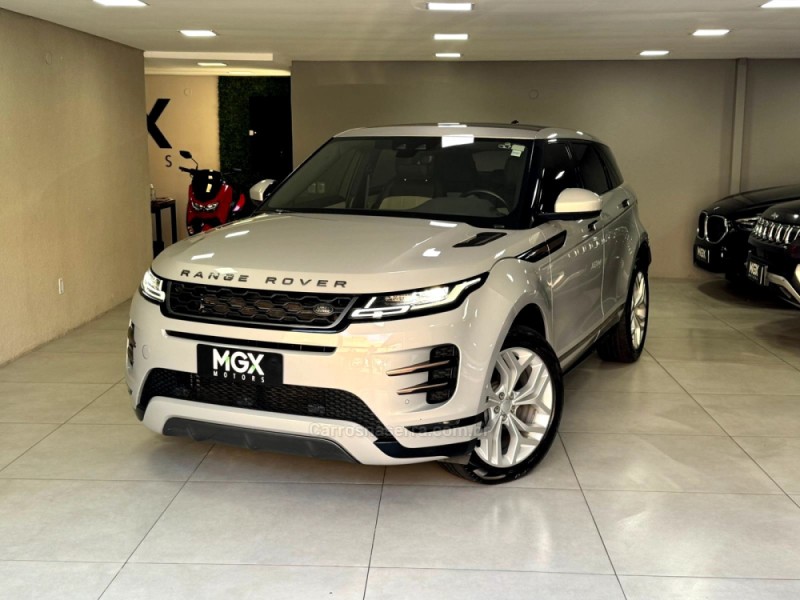 range rover evoque 2.0 se r dynamic awd 16v flex 4p automatico 2020 porto alegre