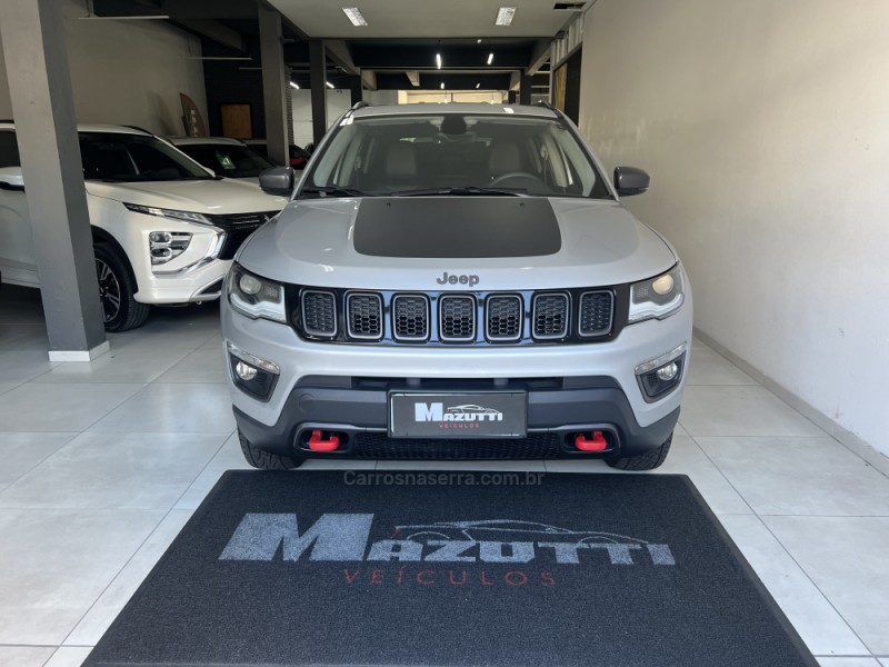 compass 2.0 16v diesel trailhawk 4x4 automatico 2017 bento goncalves