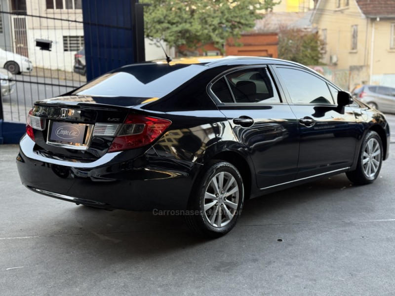 CIVIC 1.8 LXS 16V FLEX 4P AUTOMÁTICO - 2013 - CAXIAS DO SUL