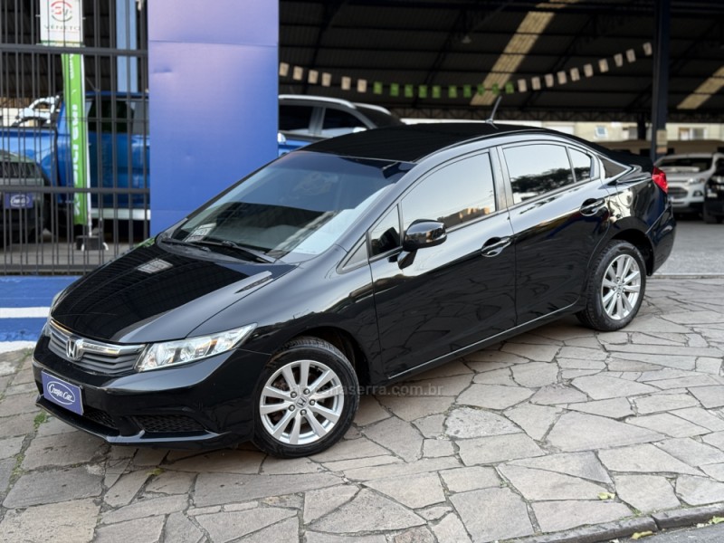 civic 1.8 lxs 16v flex 4p automatico 2013 caxias do sul