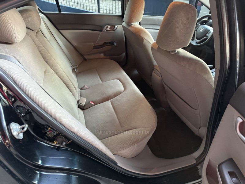 CIVIC 1.8 LXS 16V FLEX 4P AUTOMÁTICO - 2013 - CAXIAS DO SUL