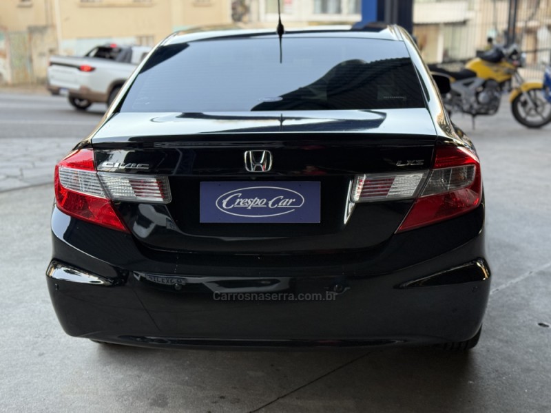 CIVIC 1.8 LXS 16V FLEX 4P AUTOMÁTICO - 2013 - CAXIAS DO SUL