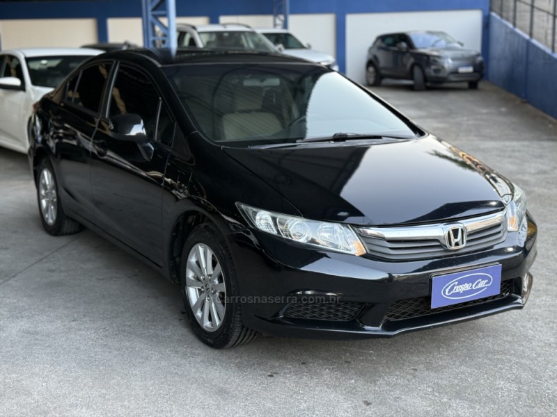 CIVIC 1.8 LXS 16V FLEX 4P AUTOMÁTICO - 2013 - CAXIAS DO SUL
