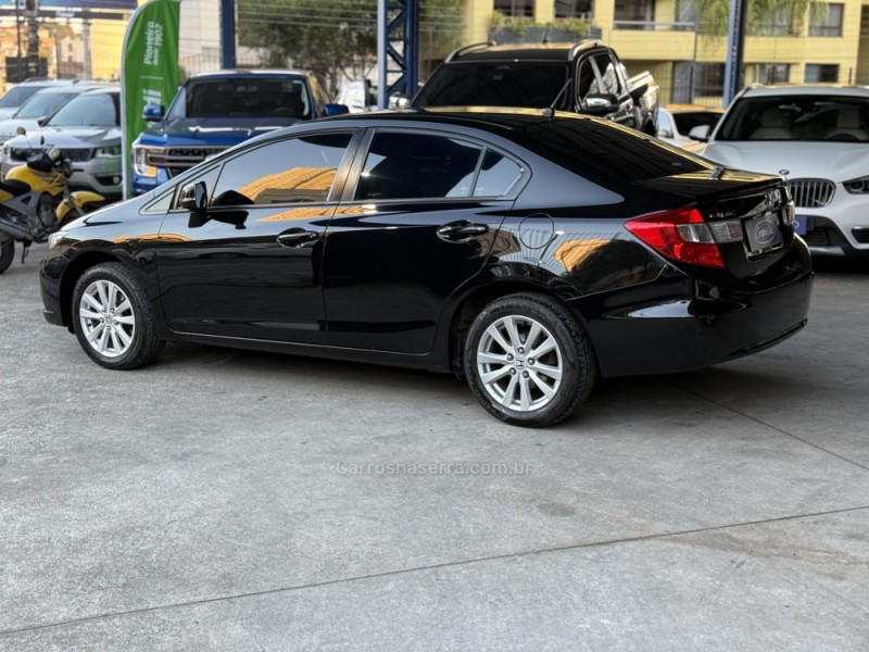 CIVIC 1.8 LXS 16V FLEX 4P AUTOMÁTICO - 2013 - CAXIAS DO SUL