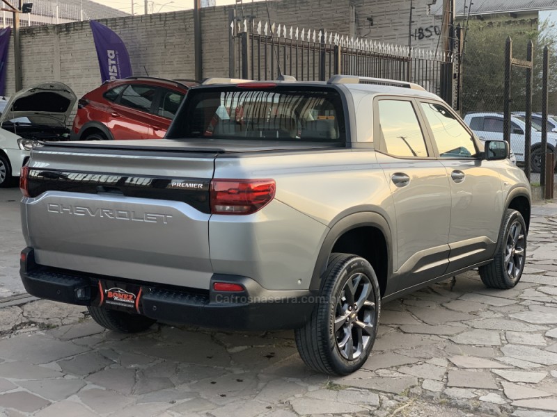MONTANA 1.2 PREMIER TURBO FLEX 4P AUTOMÁTICA - 2023 - CAXIAS DO SUL
