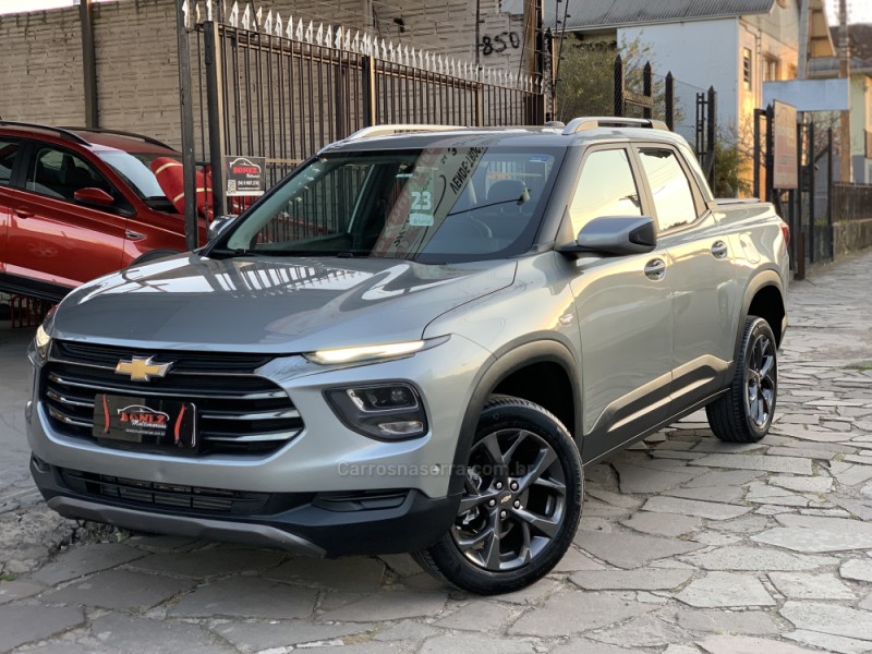 MONTANA 1.2 PREMIER TURBO FLEX 4P AUTOMÁTICA - 2023 - CAXIAS DO SUL