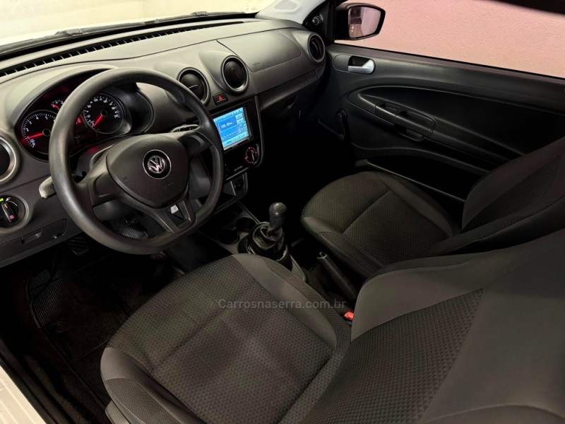 SAVEIRO 1.6 MSI ROBUST CS 8V FLEX 2P MANUAL - 2017 - CASCA