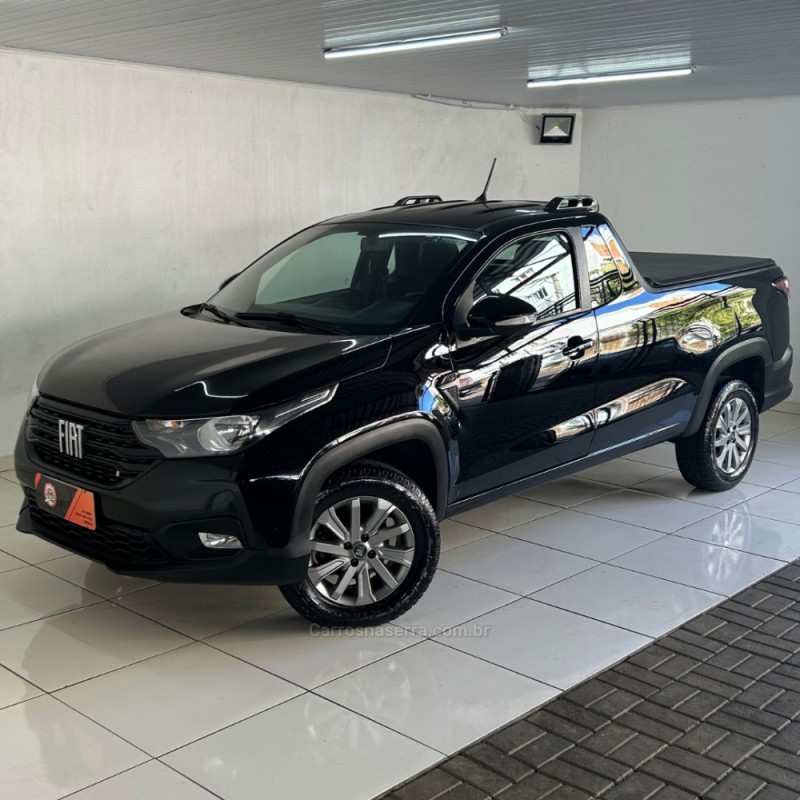 STRADA 1.4 FREEDOM PLUS CS 8V FLEX 2P MANUAL - 2022 - VACARIA