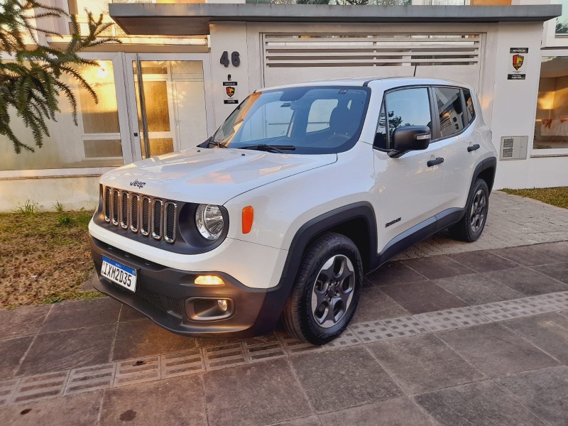 RENEGADE 1.8 16V FLEX SPORT 4P MANUAL - 2016 - FARROUPILHA