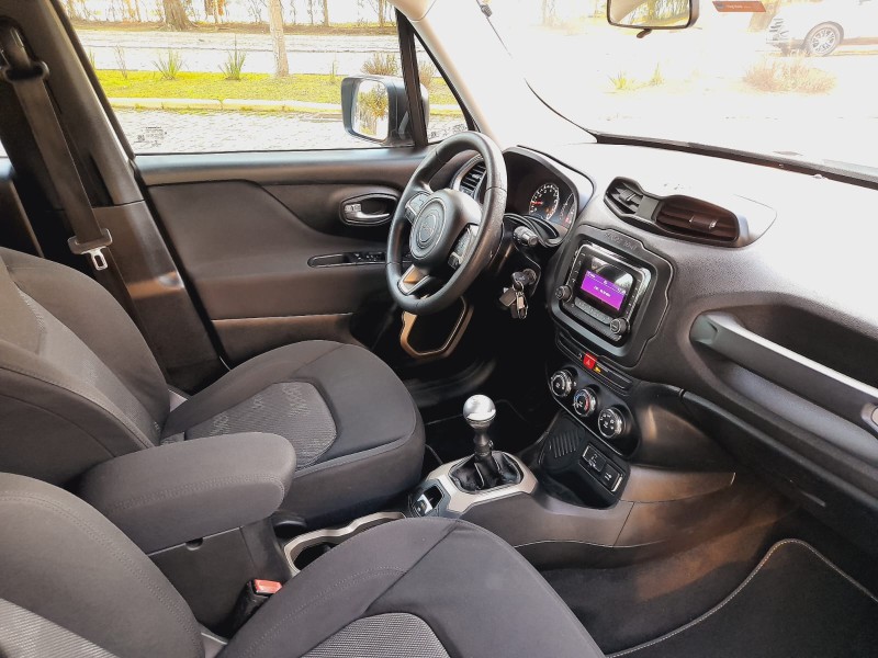 RENEGADE 1.8 16V FLEX SPORT 4P MANUAL - 2016 - FARROUPILHA